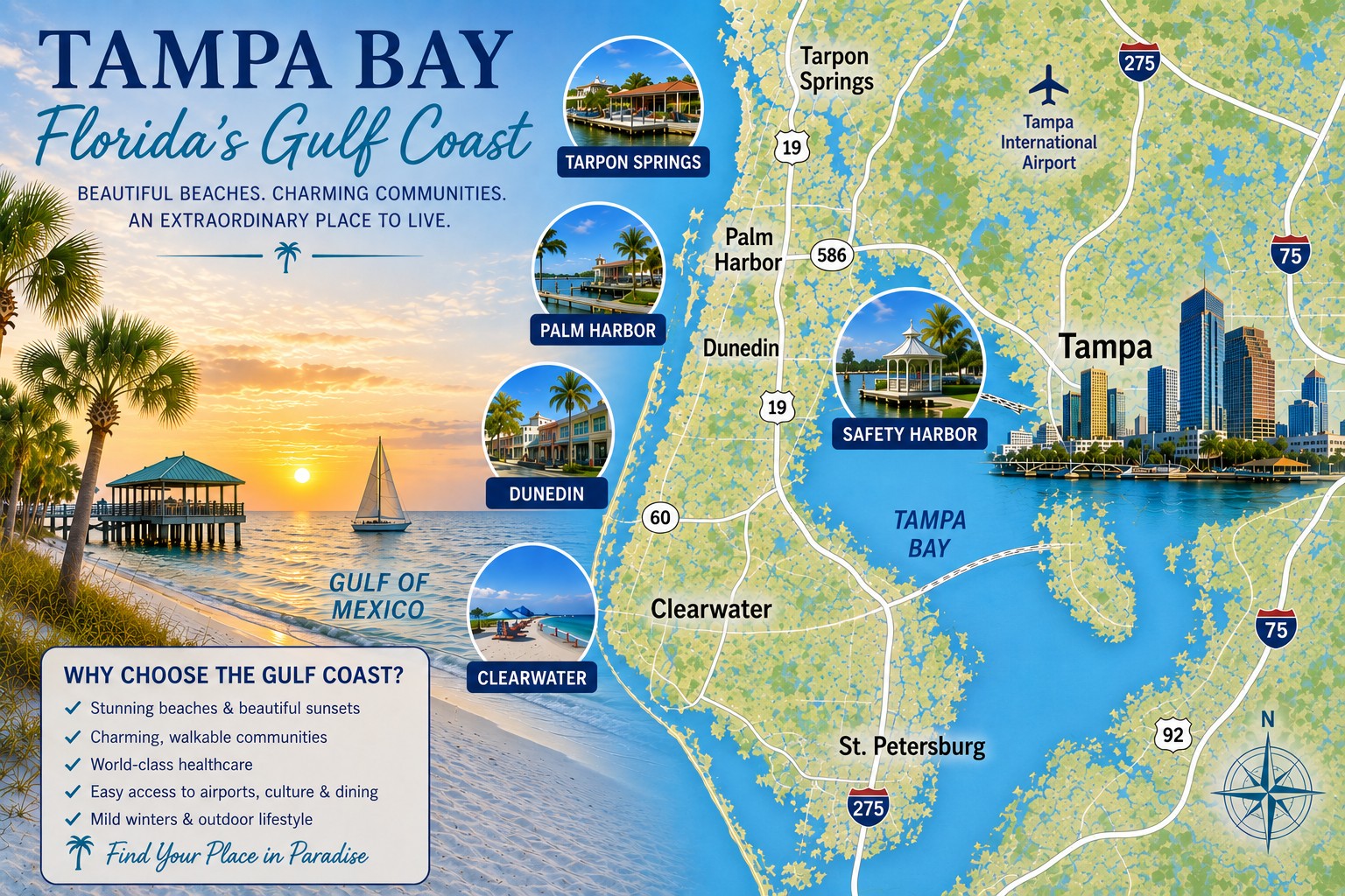 Tampa Bay illustration