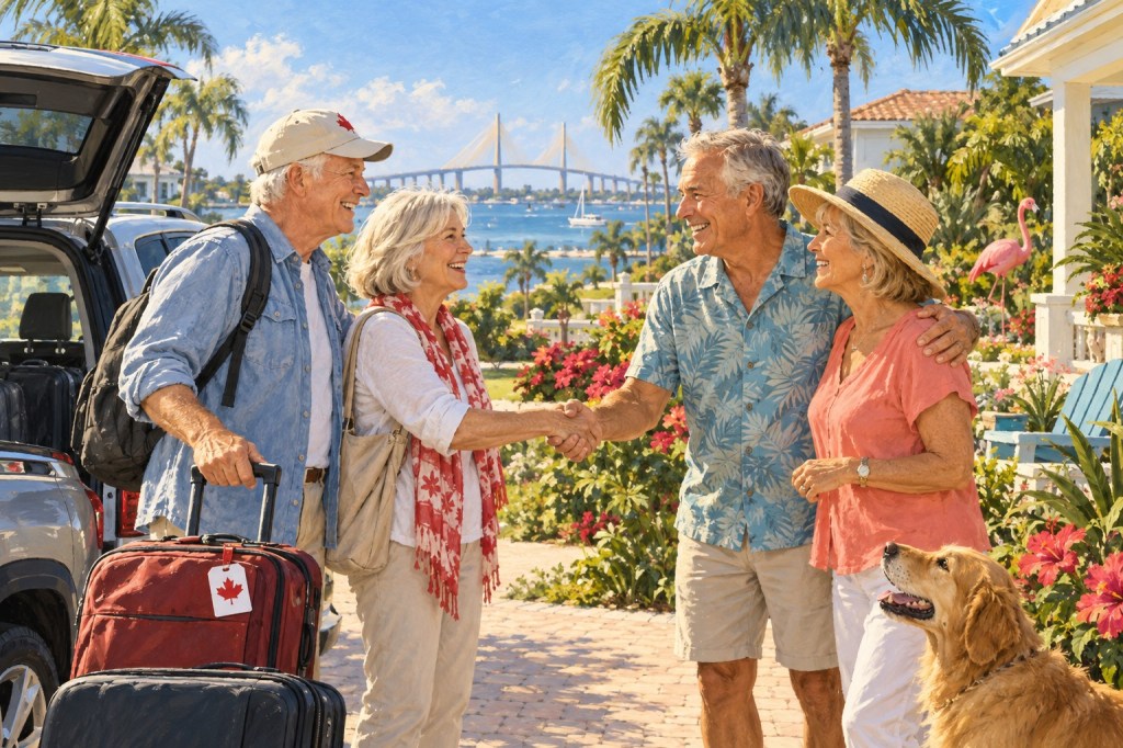 Are Canadian Snowbirds Still Coming to&nbsp;Florida?