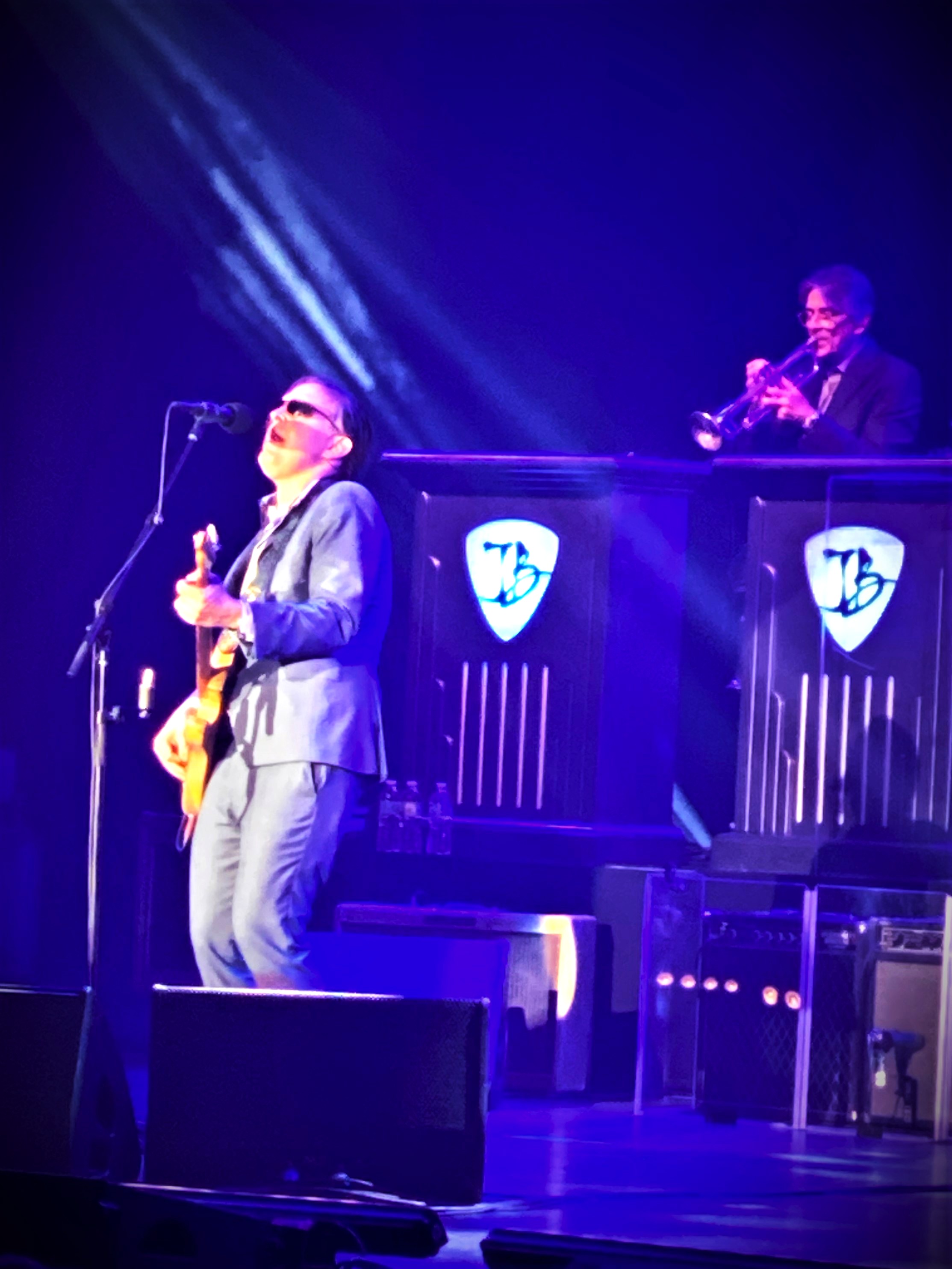 Joe Bonamassa performing at Ruth Eckerd Hall