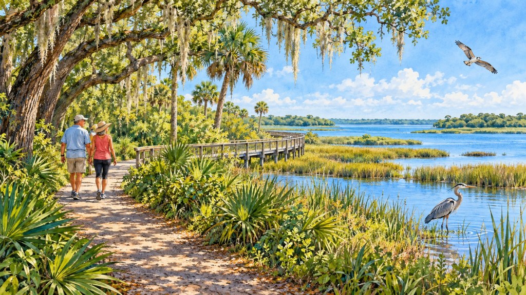 The Other Reason to Love North Pinellas: Parks, Preserves and Wild&nbsp;Florida