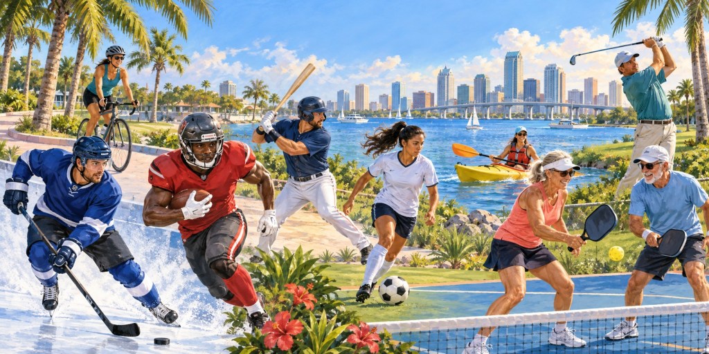 Why Sports Fans Love Living In Tampa&nbsp;Bay